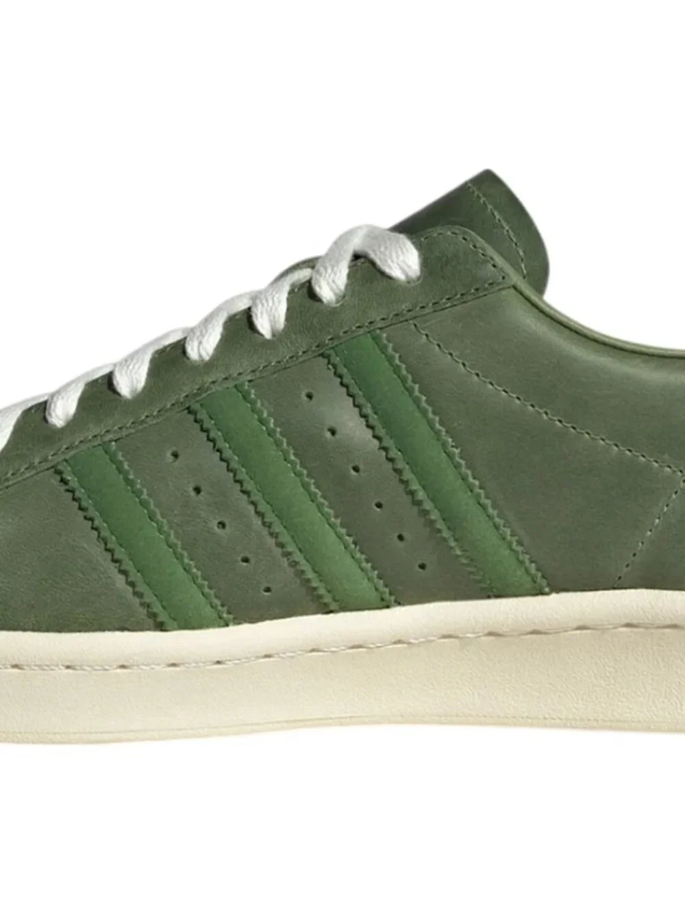 adidas Superstar Vintage Unisex 7m/8w Casual Shoes Crew Green JI0318 NEW
